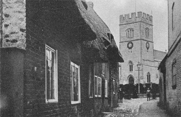 Church Street looking towards church